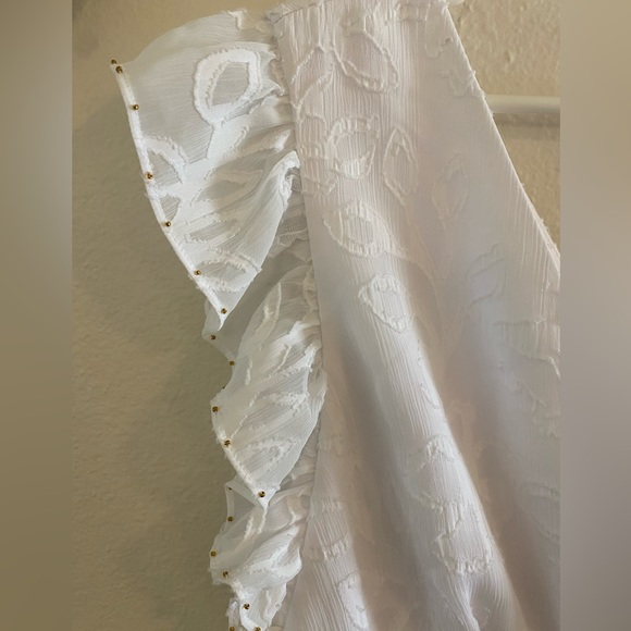 Lilly Pulitzer White Maxi Dress - Picture 13 of 14